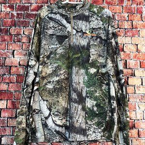 NWOT Mossy Oak Men's Quarter-Zip Pullover XL